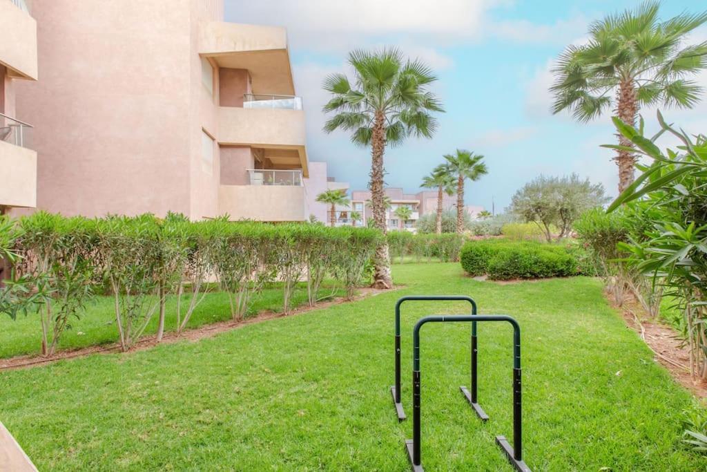 Residence Golfique Pj, Jardin, Piscine Marakeş Dış mekan fotoğraf