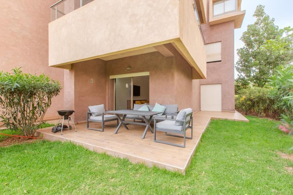 Residence Golfique Pj, Jardin, Piscine Marakeş Dış mekan fotoğraf
