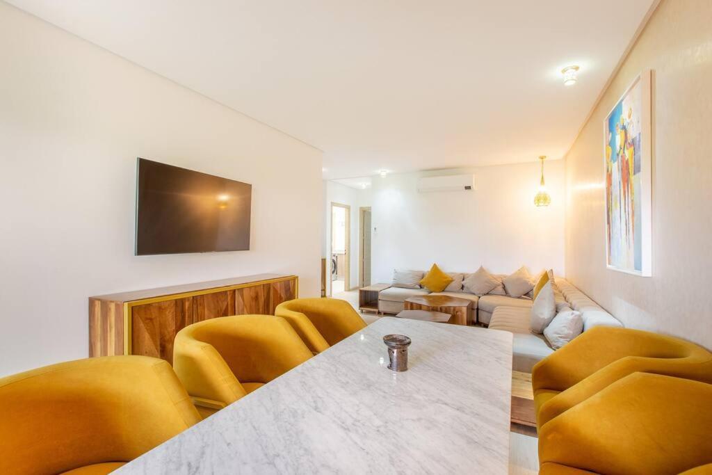 Residence Golfique Pj, Jardin, Piscine Marakeş Dış mekan fotoğraf