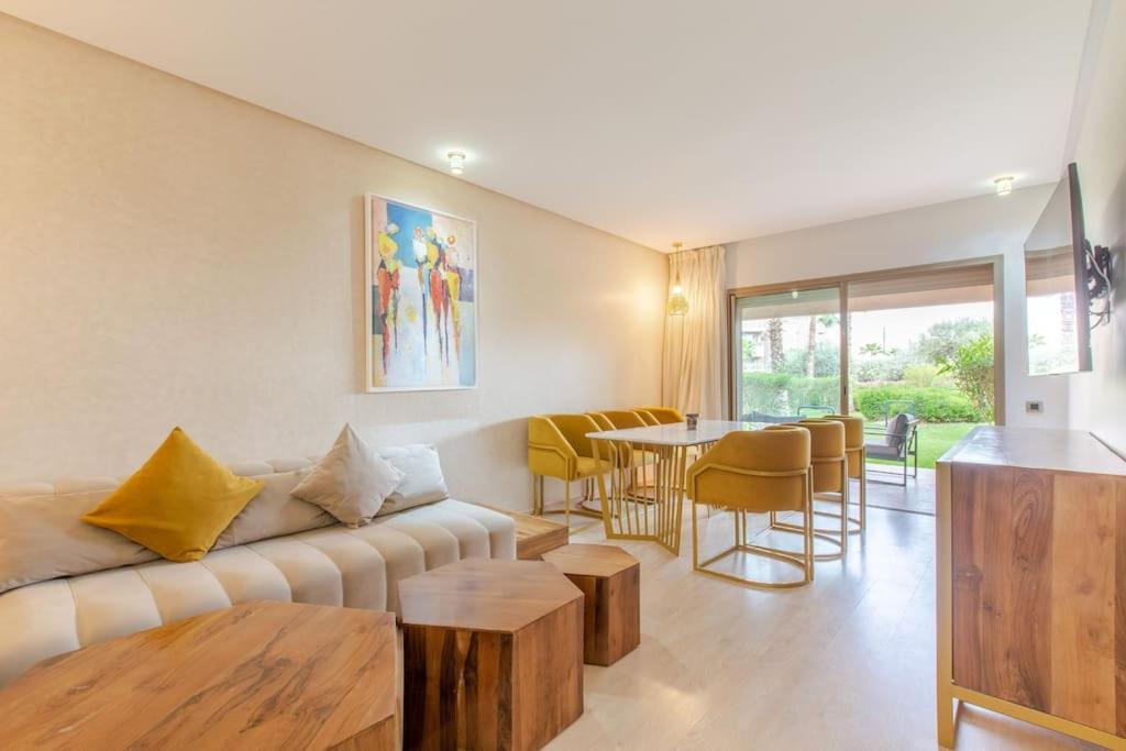 Residence Golfique Pj, Jardin, Piscine Marakeş Dış mekan fotoğraf