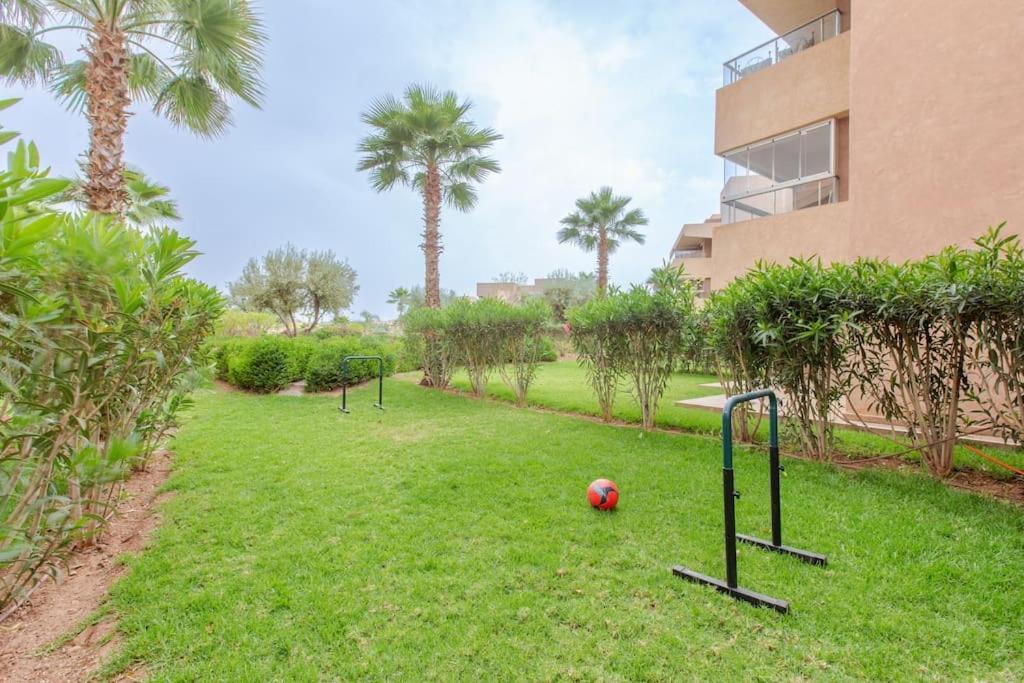 Residence Golfique Pj, Jardin, Piscine Marakeş Dış mekan fotoğraf