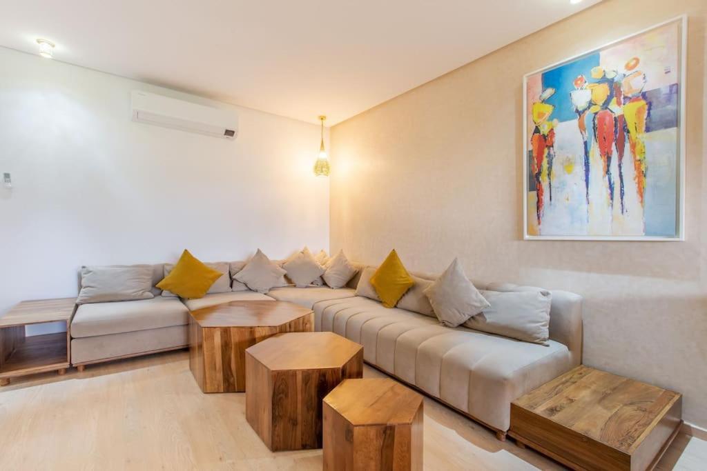 Residence Golfique Pj, Jardin, Piscine Marakeş Dış mekan fotoğraf