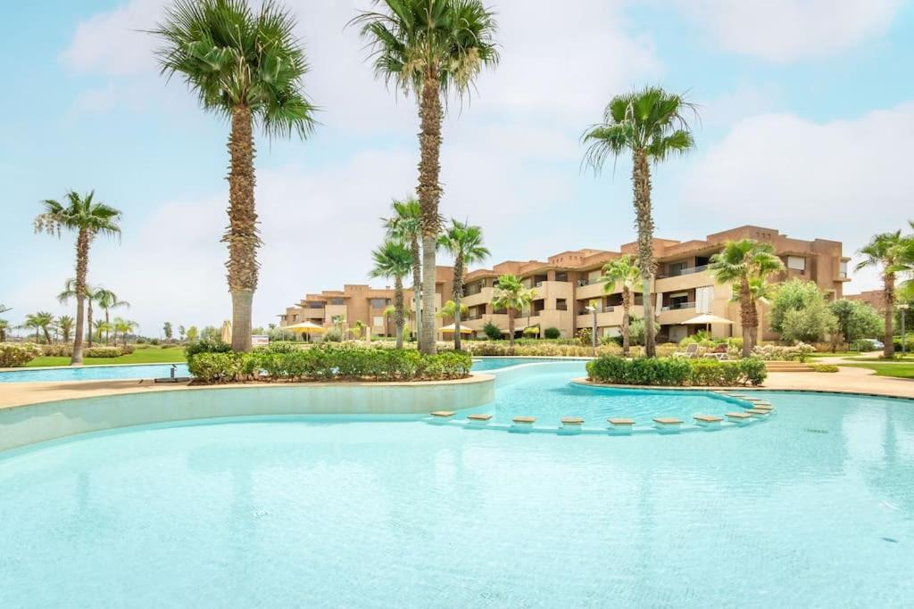Residence Golfique Pj, Jardin, Piscine Marakeş Dış mekan fotoğraf