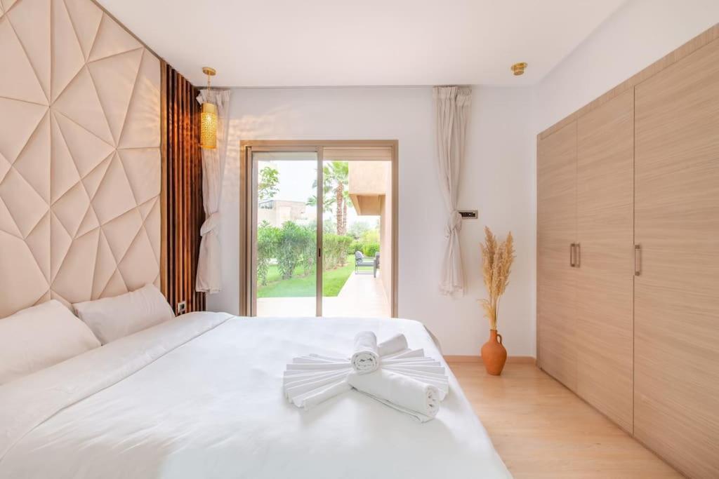 Residence Golfique Pj, Jardin, Piscine Marakeş Dış mekan fotoğraf
