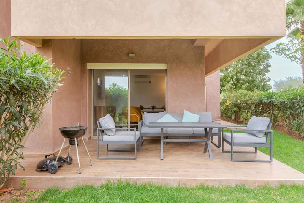 Residence Golfique Pj, Jardin, Piscine Marakeş Dış mekan fotoğraf