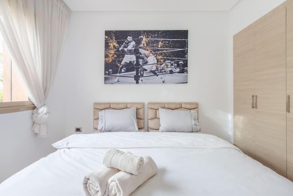 Residence Golfique Pj, Jardin, Piscine Marakeş Dış mekan fotoğraf