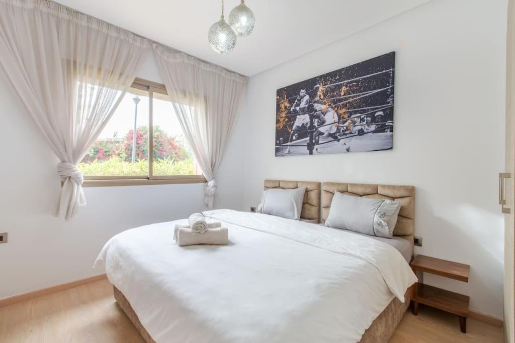 Residence Golfique Pj, Jardin, Piscine Marakeş Dış mekan fotoğraf