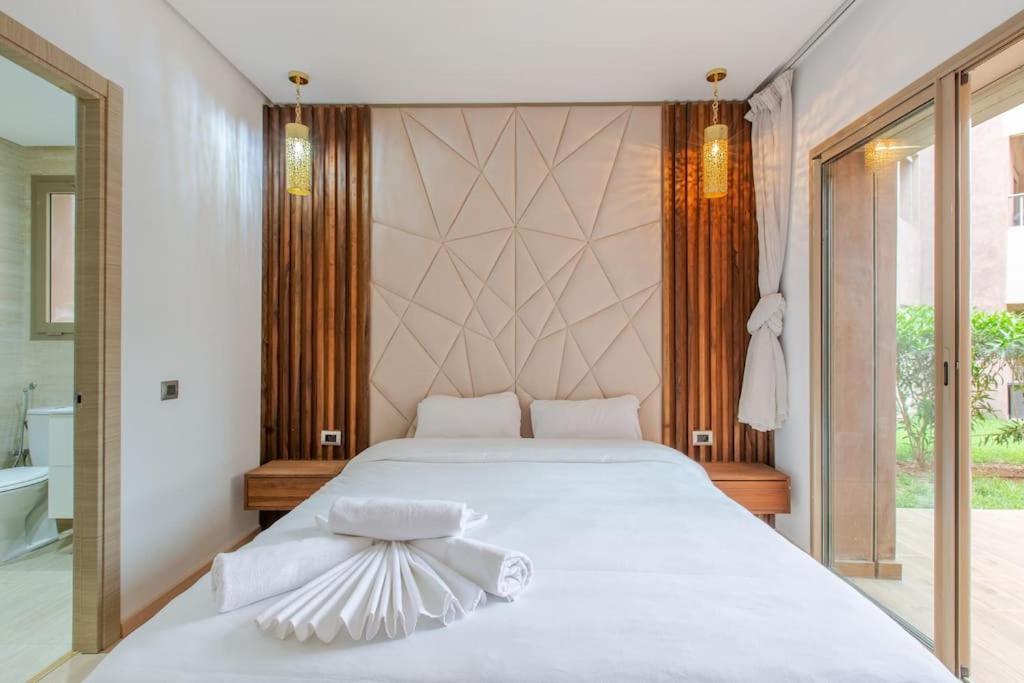 Residence Golfique Pj, Jardin, Piscine Marakeş Dış mekan fotoğraf