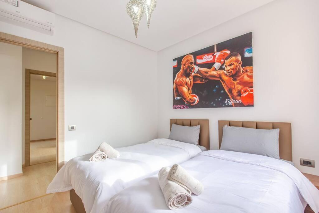 Residence Golfique Pj, Jardin, Piscine Marakeş Dış mekan fotoğraf